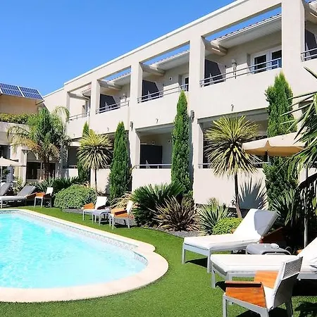 Hotel Logis La Fauceille Perpignan
