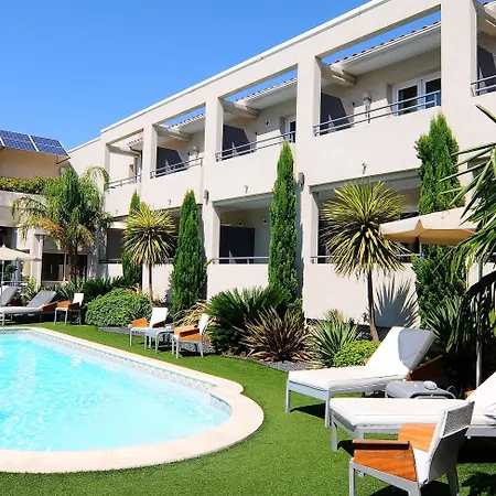 Hotel Logis La Fauceille Perpignan