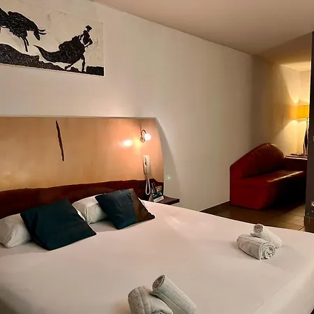 Hotel Logis La Fauceille Perpinyà