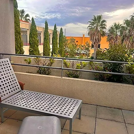 Hotel Logis La Fauceille Perpignan