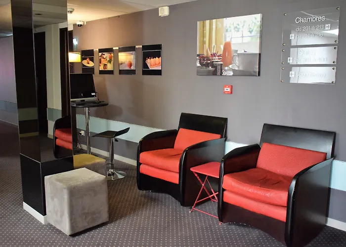 Hotel Logis La Fauceille Perpignan