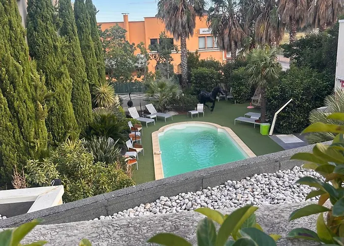 Logis La Fauceille 4* Perpignan